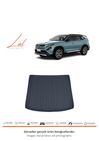 Renault Boreal Alt Kademe Bagaj Havuzu 2026 Ve Sonrası Uyumlu