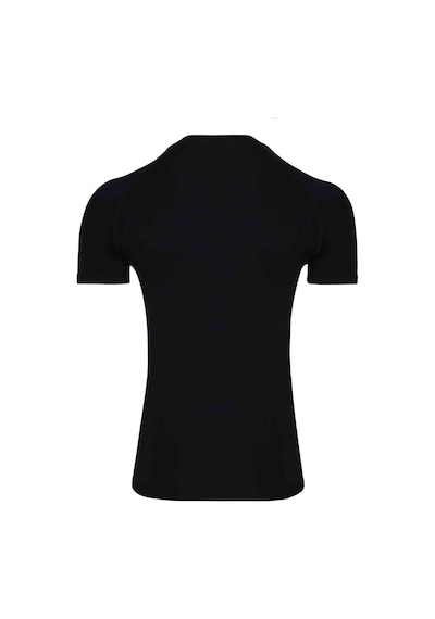 Doreanse Siyah Modal Y. Yaka Kısa Kol Erkek T Shirt 2535 Siyah