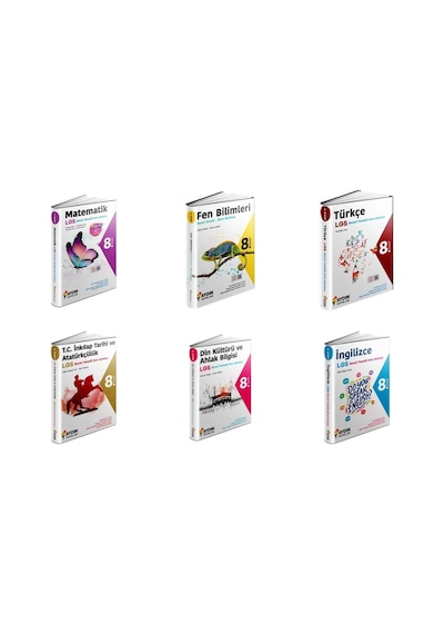 Lgs 8.sınıf Beceri Temeli Soru Bankası Full Set