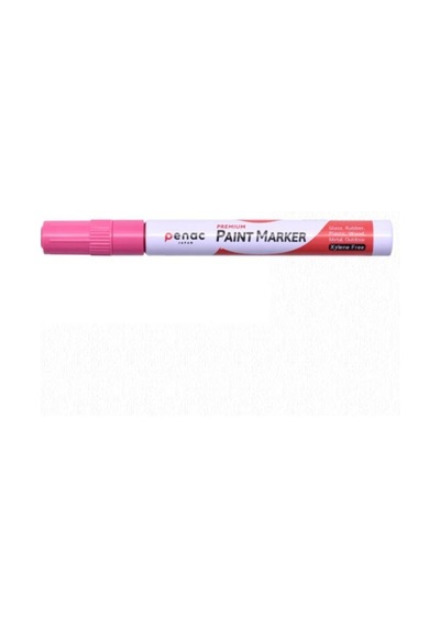 Penac Markör Paint Pembe 12 Adet