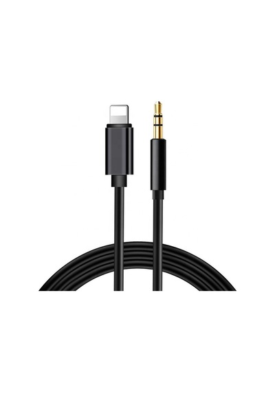 Apple Uyumlu iPhone Lightning Aux Araç Dönüştürücü Ses Kablosu 3.5 Mm Jack 1Mt