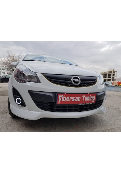 Opel Corsa D Ön Tampon Eki------Fibersan  Tuning