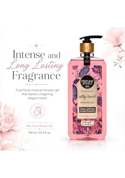 Eyüp Sabri Tuncer Pj Duş Jeli Silky Touch 750 Ml Pet Şişe Acai Üzümü