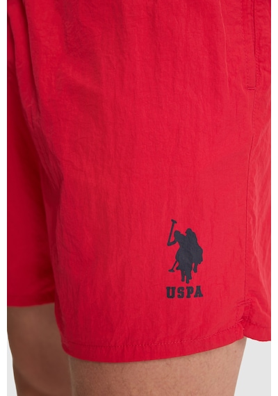 U.s. Polo Assn. Erkek Kırmızı Deniz Şortu 50322257-vr213 Rısk Red