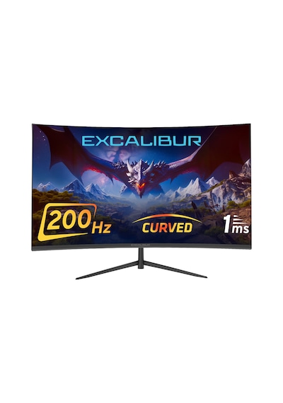 Casper Excalibur M.E238FHD-G 23.8" 1 MS 200 Hz FreeSync/G-Sync Full HD Curved VA LED Monitör