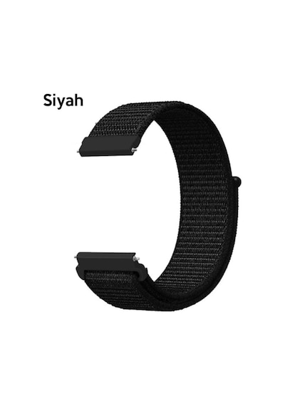 22Mm Gear S3 Watch 4 -Gt2 Gt2E 46Mm Kayış Kordon Lylon Loop (258781746)