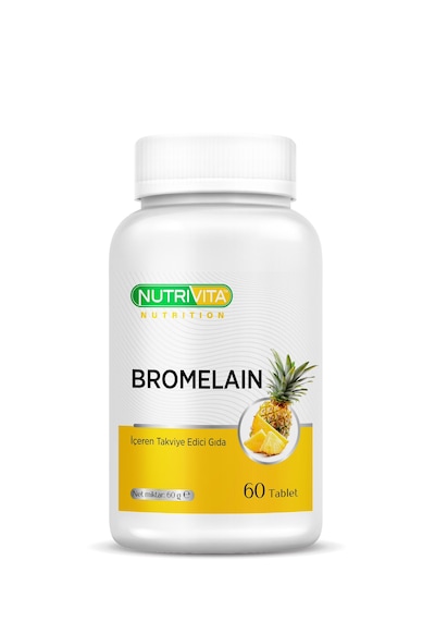 Nutrivita Nutrition Bromelain 60 Tablet