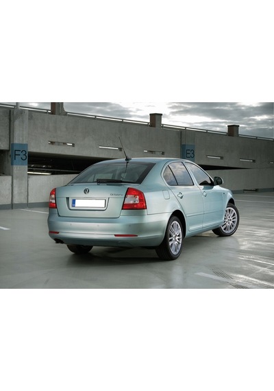 Skoda Octavia A6 2009-12 Arka Bagaj Amortisörü Pistonu 1Z5827550D