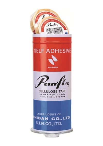 Panfix 12X33 Mt İnce Şeffaf Bant (Tekli)