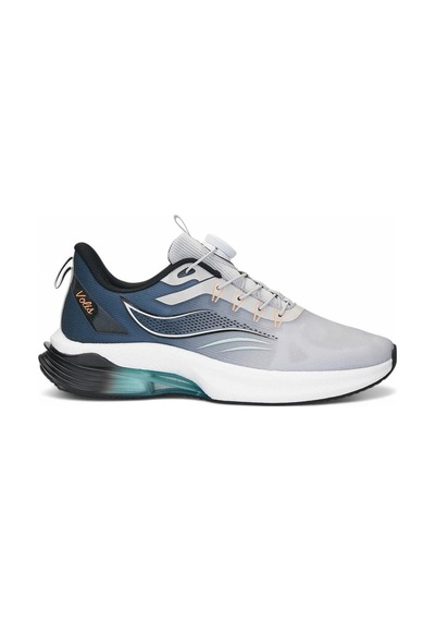 Volis Gri Comfort Günlük Bağcıklı Erkek Sneaker Ayakkabı Çok Renkli