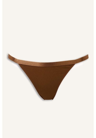 Defacto Pamuklu Slip Külot H2966ax26spbn202 Kahve-bn202
