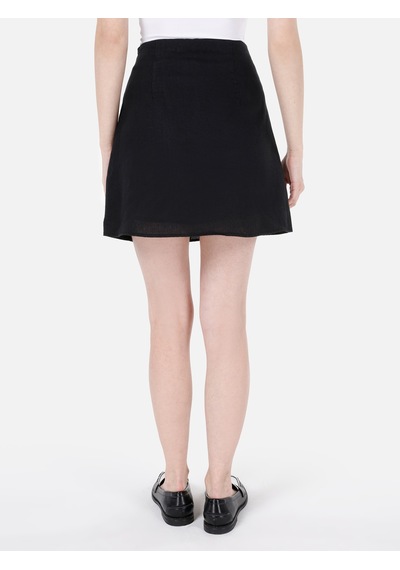 Colin's Colins Siyah Kadın Etek Cl1068925 Q1.v1 Blk Siyah