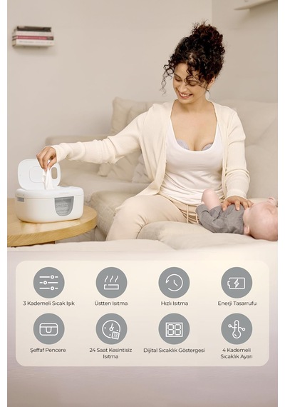 Momcozy Islak Mendil Isıtıcı