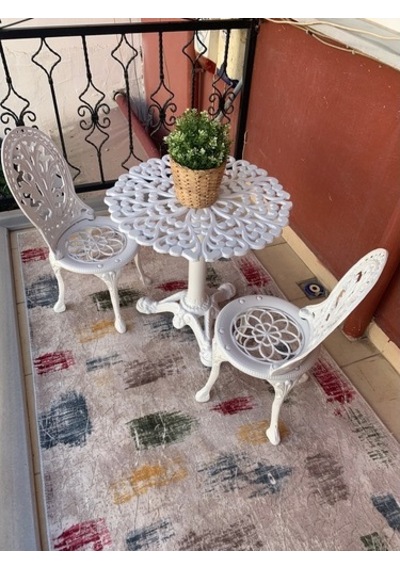 Küçük Balkon Çoçuk Takımı Dökümden