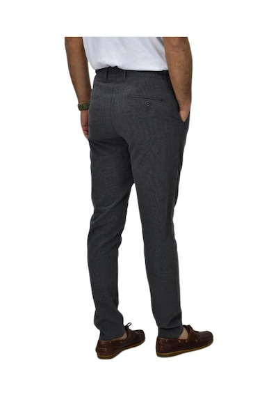 Erkek Jogger Silim Fit Kumaş Pantolon P1005 Bgl-st04503 Füme Erkek Jogger Silim Fit Kumaş Pantolon P1005 Bgl-st04503 Füme