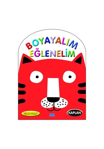 3-6 Yaşa Uygun Boyayalım Eğlenelim Seti - 4 Kitap