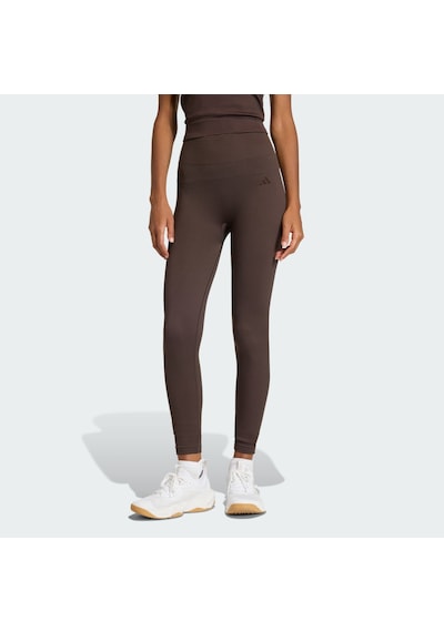 Adidas Ke5845 We Knit 1/1 L Kadın Spor Tayt Çok Renkli