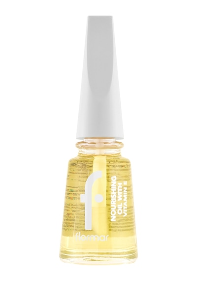 Flormar Nourishing Oil Vitamin Limon Ölzü & E Vitamini İçeren Tırnak Bakım Yağı