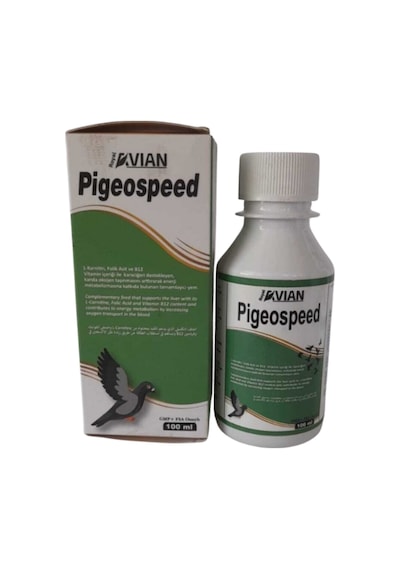 Royal Pigeospeed 100 ML Güvercinlerde Uçum Hızı Desteği