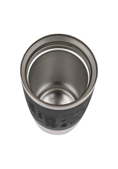 Tefal Travel Mug 0.36 L Kapasiteli Sızdırmaz Termos Siyah