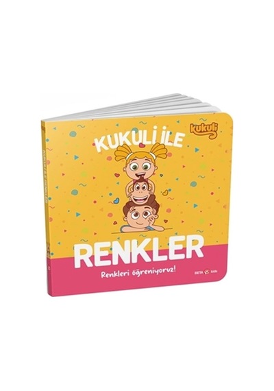 Kukuli İle Renkler - Renkleri Öğreniyoruz!- Beta Kids