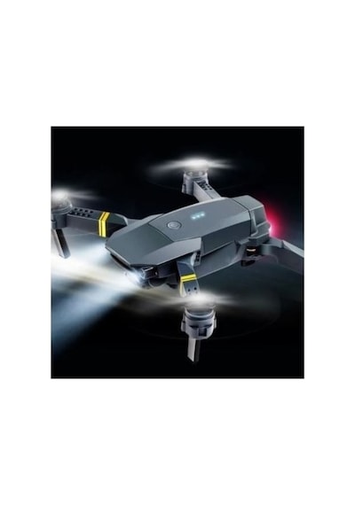 4k Kameralı Drone Hava Quadcopter 2.4g Kızılötesi Rc Işıklı Katlanabilir Drone Wifi