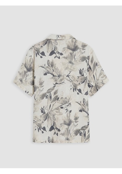Lcw Vision Gri Regular Fit Desenli Erkek Gömlek