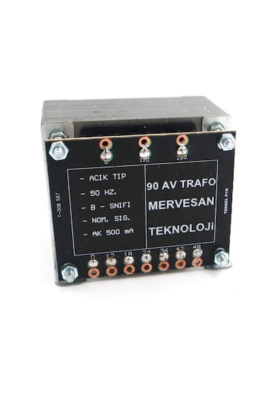 Mervesan 90-w Ayarlı Transformatör