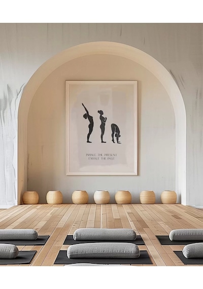 Çerçevesiz Poster İçindeki Evren