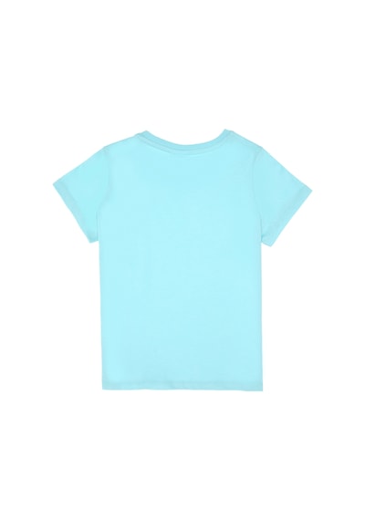 U.S. Polo Assn. Erkek Çocuk Aqua Basic Bisiklet Yaka Tişört 50306502-VR007