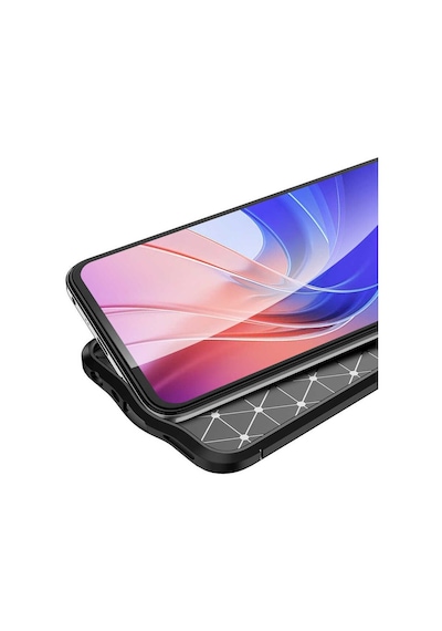 Oppo A36 Kılıf Focus Deri Görünümlü Kamera Korumalı Silikon Kılıf