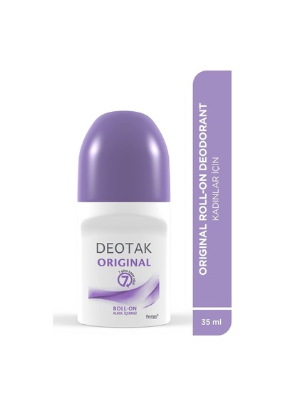 Original Kadın 7 Güne Kadar Etkili Roll-on Deodorant 35 Ml 61311038