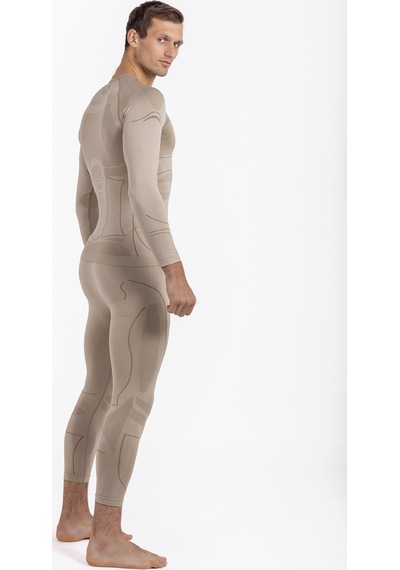 Oıl Company Unisex Hafif Kumaş Yüksek Isı Korumalı Termal İçlik Uzun Kollu Üst Kum-01 Oıl Company Unisex Hafif Kumaş Yüksek Isı Korumalı Termal İçlik Uzun Kollu Üst Kum-01