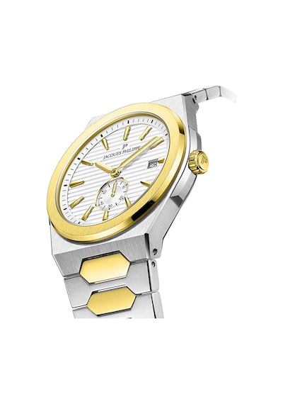 Jacques Philippe Jpqgs817328 Erkek Kol Saati Metalik Gri