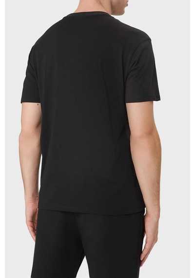 Armani Exchange Erkek T Shirt Xm002782 Af10356 Uc001 Siyah Siyah