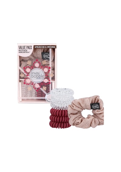 Invisibobble British Royal Duo Queen For A Day Saç Tokası Çok Renkli