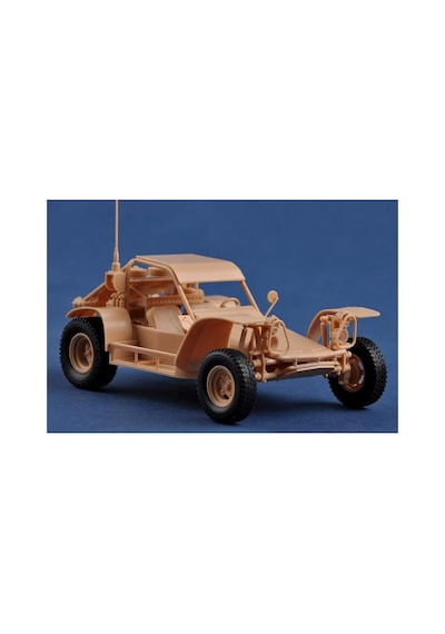 1/35 Delta Force Fav Hızlı Hücum Aracıi Araç Maketi, Hobbyboss 82406