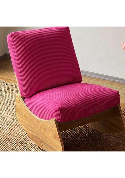 Comfort Sallanır Koltuk Tv Koltuğu Sallanan Berjer Sandalye Fuşya