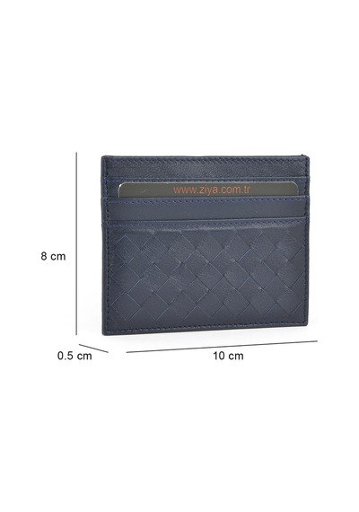 Ziya, Unisex Hakiki Deri Kartlık 1539852z05 Lacivert 1539852z05 200 Lacivert