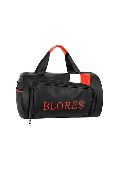 Galb Leather Sc-11-0005 Telefon Ve Cuzdan Gozlu 1.kalıte Full Astar Elite Nova Bag Silindir Spor Canta 24l Siyah