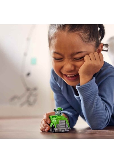 Paw Patrol Pup Squad Racers 6 Lı Araba Seti Chase, Skye Ve Marshall Dahil Mini Araçlar Paw Petrol