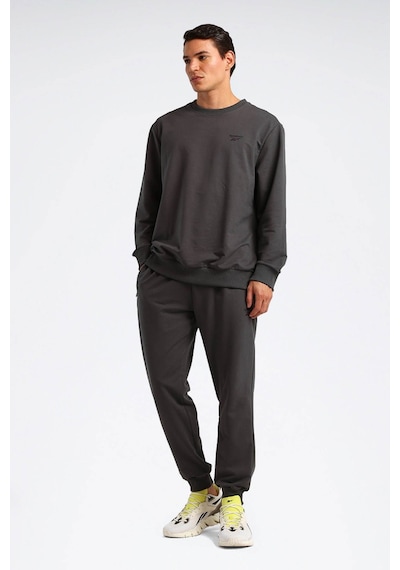 Reebok 6f Nıkı Crew Sweatshırt Sweatshirt Erkek Gri