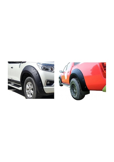Ducki Navara Np300 2017 Sonrası Çift Depo 9Inc Dodik Abs Plasti