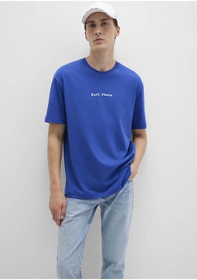 Mavi Mavi Erkek T-shirt M0612899-70907 Mavi