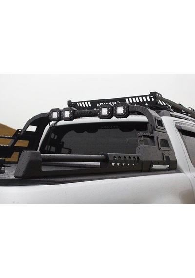 Mercedes X-class Off Road Metal Işıklı Rollbar 2017-2021 Aqm-x10