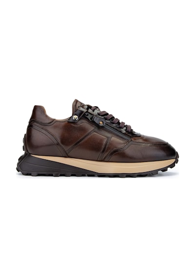 Tamer Tanca Erkek Hakiki Deri Kahverengi Sneakers & Spor Ayakkabı 383 5454 Erk Ayk Y23 Kahve/sılver Kahverengi - Gümüş Tamer Tanca Erkek Hakiki Deri Kahverengi Sneakers & Spor Ayakkabı 383 5454 Erk Ayk Y23 Kahve/sılver Kahverengi - Gümüş