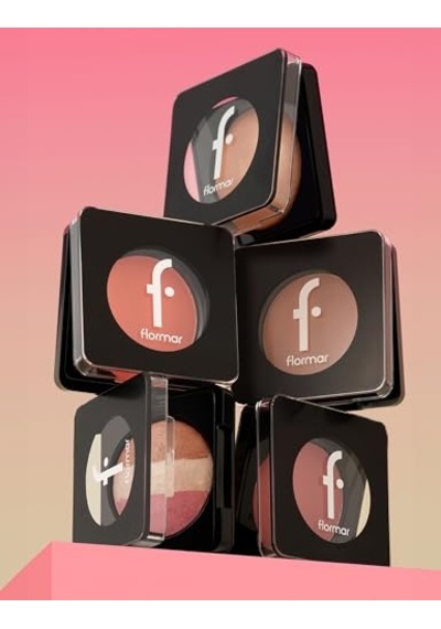 Baked Blush-on Yüksek Pigmentli & Mat Bitişli Fırınlanmış Allık 00
