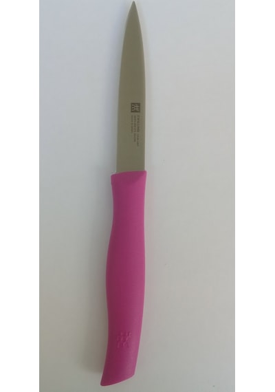 Zwilling 38093090 Twın Grıp Soyma Doğrama Bıçağı Pembe 9Cm