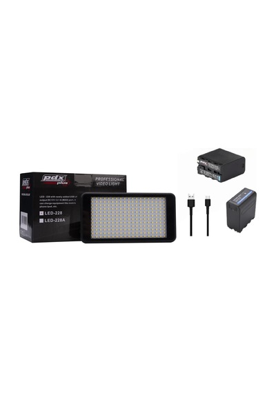Pdx 228 Led Işık Beyaz Kompakt Panel