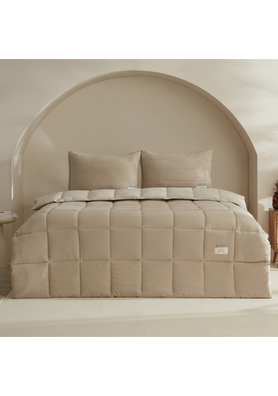 Karaca Home Relax Çift Kişilik Comfort Set/uyku Seti Bej Bej